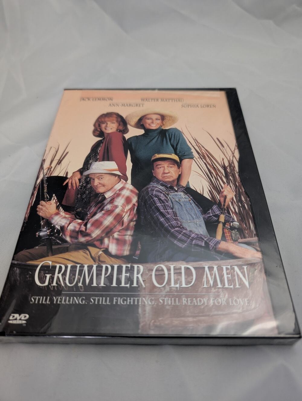 Grumpier Old Men DVD 1995 Jack Lemmon Walter Matthau Warner Bros